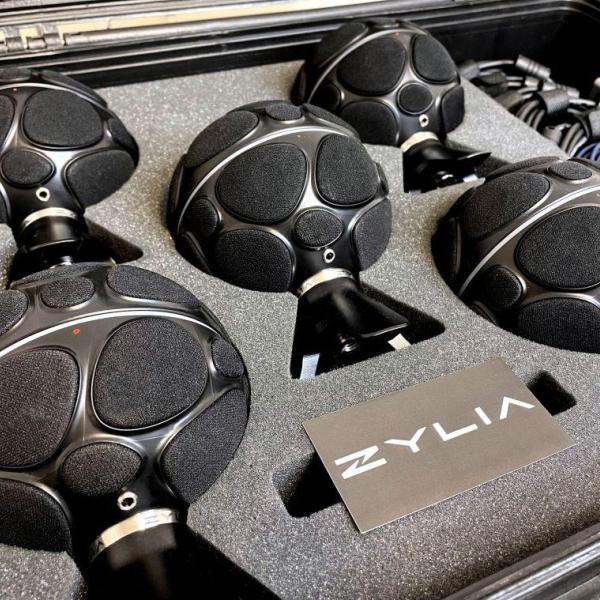 ZYLIA Shop - 3D audio recording solutions